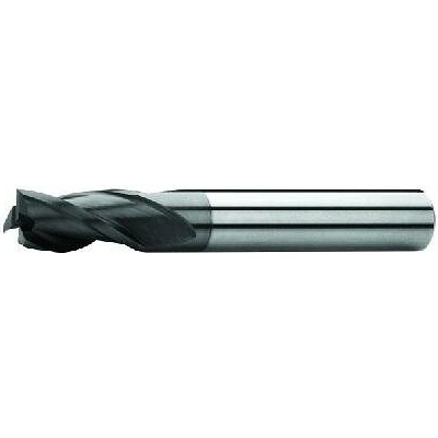 ZPS-FN Fréza válcová čelní 5x10x57, Z3,30°, DIN 6527L, SK, AlTiN, N