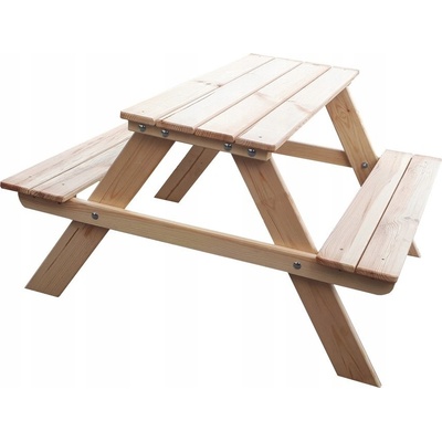Rojaplast Piknik detský záhradný set prírodný