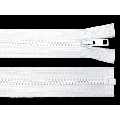 Prima-obchod Kostěný zip No 5 délka 35 cm bundový, barva 101 bílá