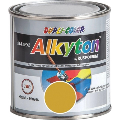 Alkyton hladký lesklý 0,25l Zlatá polomat