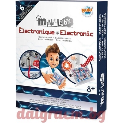 Buki France Мини лаборатория Електроника buki 3008 (bk3008)