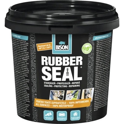 Izolačný náter BISON RUBBER SEAL Univerzálny 750 ml