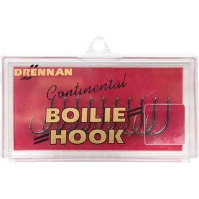 Drennan Continental Boilie Hook Barbed vel.4 10 ks