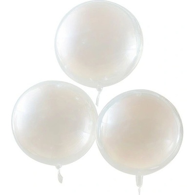 Ginger Ray Balónky fóliové ORBZ broskvové ombre 56 cm