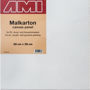AMI Платно Art White 25 x 25 cm 1 бр (579912)