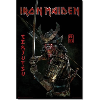 Image 1 of NNM постер iron maiden - senjutsu- gpe5729