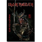 NNM постер iron maiden - senjutsu- gpe5729