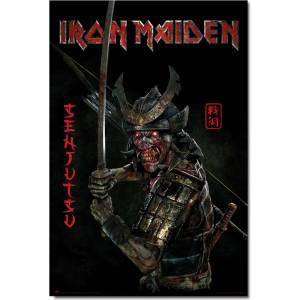 NNM постер iron maiden - senjutsu- gpe5729