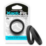 Perfect Fit Xact-Fit - Cockring 2-Pack, small