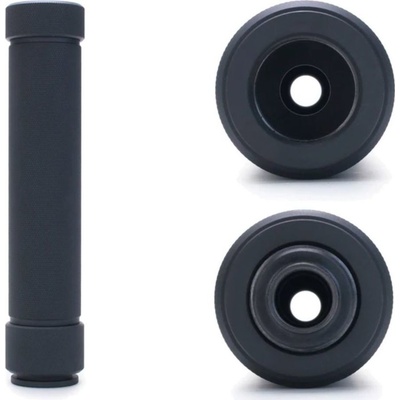 CNC hliníkový TGP-A 200x40 mm černý 24+ mm a 14- mm, Kizuna Works – Zboží Dáma