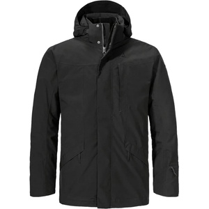 Schöffel Мъжко 3-в-1 яке Schöffel 3in1 Parka Borkol 3-in-1 jacket - Black - размер 52 (EU) (004-6497-0114)