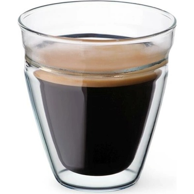 SIMAX SIMAX PRESSO SKLENICE S DVOJITOU STĚNOU 2 x 75 ml