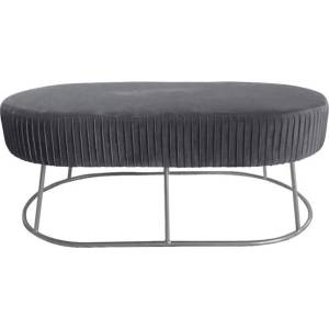 Bogdan Furniture Табуретка Мебели Богдан модел Alinafe silver