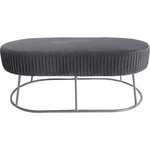 Bogdan Furniture Табуретка Мебели Богдан модел Alinafe silver