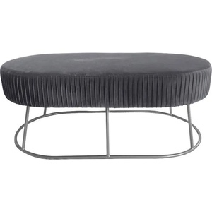 Bogdan Furniture Табуретка Мебели Богдан модел Alinafe silver