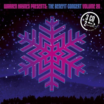 HAYNES, WARREN - BENEFIT CONCERT CD