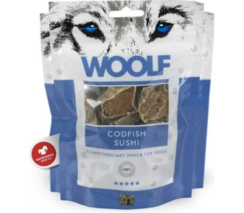 Woolf codfish sushi 100 g