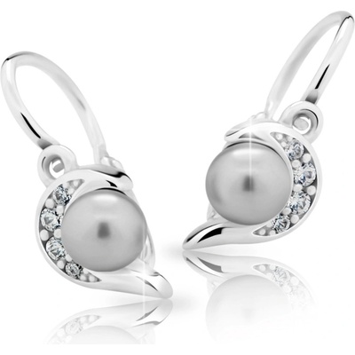 Cutie náušnice C2389 Ag Light Grey