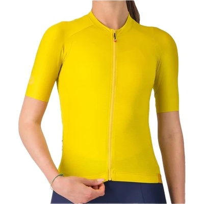 Castelli Дамска фланелка с къс ръкав за колоездене Castelli Women's Espresso 2 Jersey Cycling jersey - Mango Mojito - размер XL (156-2747-0316)