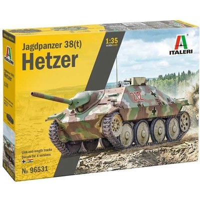 Italeri Model Kit Sd.Kfz.138 2 Jagdpanzer 38 t Hetzer 6531 1:35