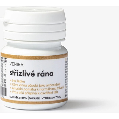 Venira triezve ráno 20 kapsúl