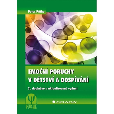 Emoční poruchy v dětství a dospívání - Pöthe Peter