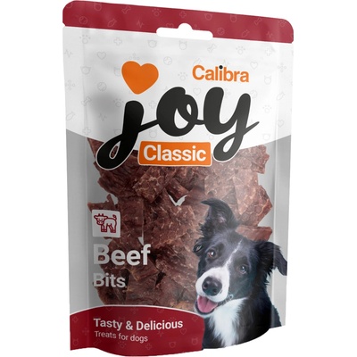 Calibra Joy Classic Beef Bits 80 g