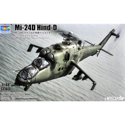 Trumpeter Mil Mi-24D Hind-D 05812 měřítko 1:48