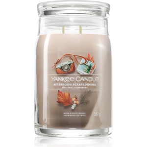 Yankee Candle Afternoon Scrapbooking ароматна свещ 567 гр