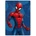 BrandMac Modrá detská deka Spiderman