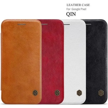 Image 1 of Google Pixel Nillkin Кожен Калъф и Протектор