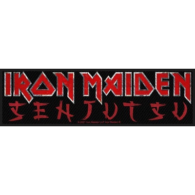 Nažehlovačka Iron Maiden - Senjutsu Logo