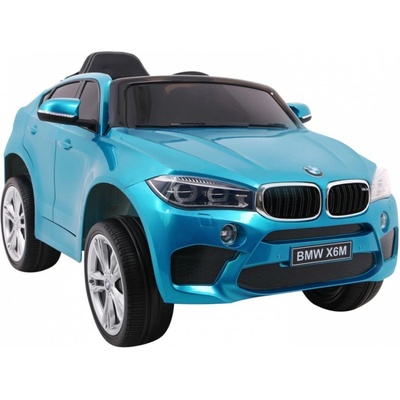 RAMIZ ELEKTRICKÉ AUTÍČKO BMW X6 LAKOVANÉ MODRÉ