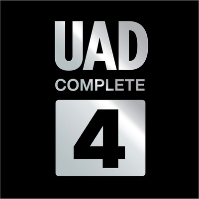 Universal Audio UAD Complete 4 Bundle (el. licence)