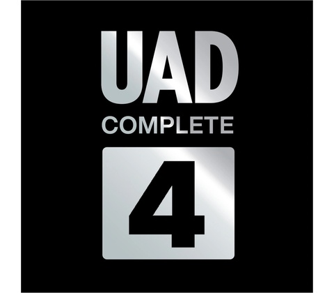 Universal Audio UAD Complete 4 Bundle