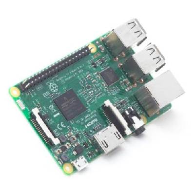 RASPBERRY Pi 3 Model B jednodeskový počítač - Raspberry-PI-3