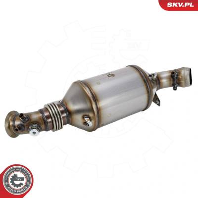 Filtr sazových částic, výfukový systém ESEN SKV 62SKV568