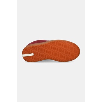 Kenzo Велурени маратонки Kenzo Dome Low Top Sneakers в бордо FD62SN061L56.23 (FD62SN061L56.23)