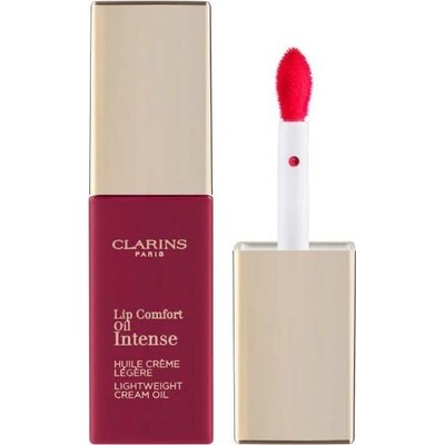 Clarins lesk na rty Lip Comfort Oil Intense 01 Intense Nude 7 ml