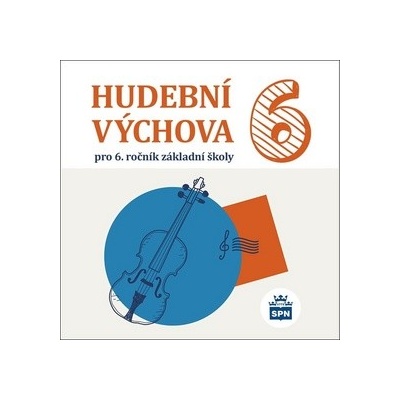Hudební výchova 6 CD