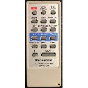 съвместим PANASONIC EUR7101010 - съвместимо дистанционно управление на марката General (EUR7101010) Дистанционно