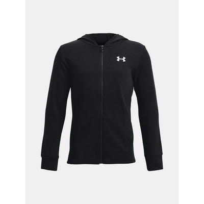 Under Armour UA Rival Terry FZ Hoodie čierna
