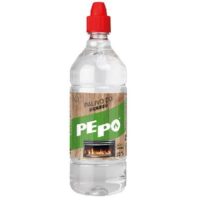 Palivo PE-PO® do biokrbu 1000 ml, biopalivo, biolieh, bioalkohol do krbu