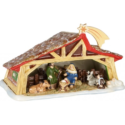 Villeroy & Boch Vianočná dekorácia betlehem kolekcia Christmas Toys Memory