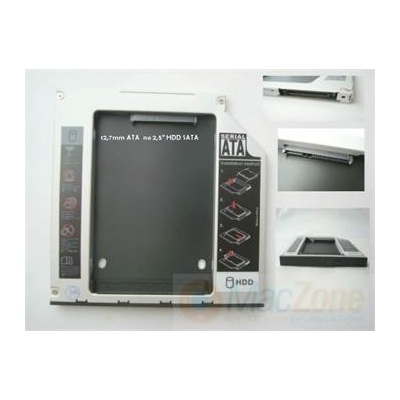 iPower ATA 12,7mm to SATA Optical Bay kit - instalační kit pro 2,5" HDD místo ATA optické mechaniky
