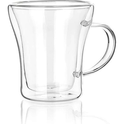 BANQUET DOBLO Hrnek skleněný dvoustěnný 200 ml