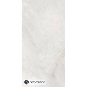SERAMIKSAN ГРАНИТОГРЕС CRISTAL WHITE F. L. 60x120 СУПЕР ГЛАНЦ (456101)