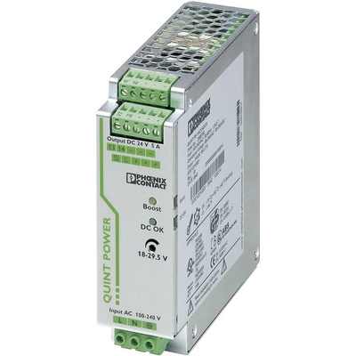 Phoenix Contact 2866750 síťový zdroj na DIN lištu 24 V/DC 5 A 120 W Počet výstupů:1 x Obsah 1 ks