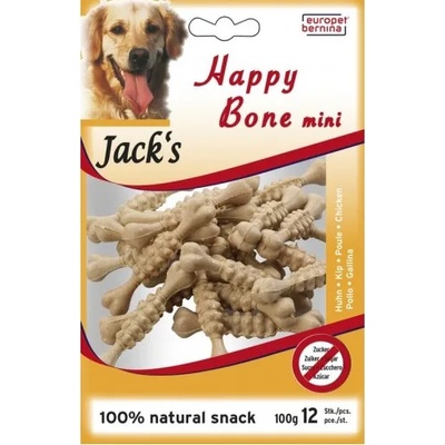 EBI Treats bone - Лакомство за куче Пиле, 100 гр - Белгия 379-229163