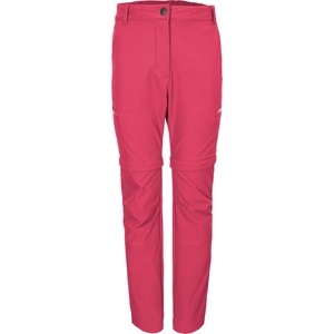 killtec Детски панталон със свалящи крачоли killtec Kid's Kos 110 Walking trousers - Dunkelpink - размер 140 (EU) (701-4328-0113)
